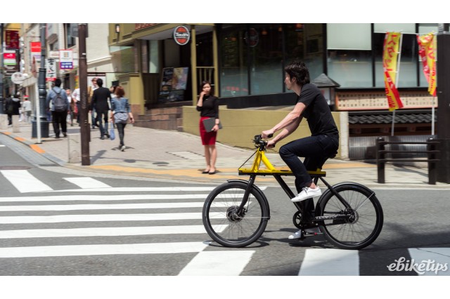 VanMoof Electrified X to debut in Japan | electric bike